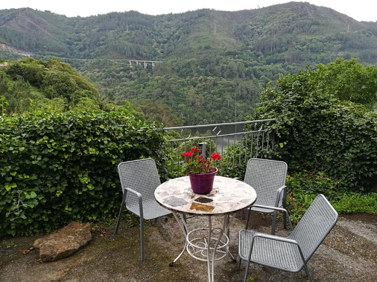 Las Casitas De Peares Villa Carballedo  Buitenkant foto