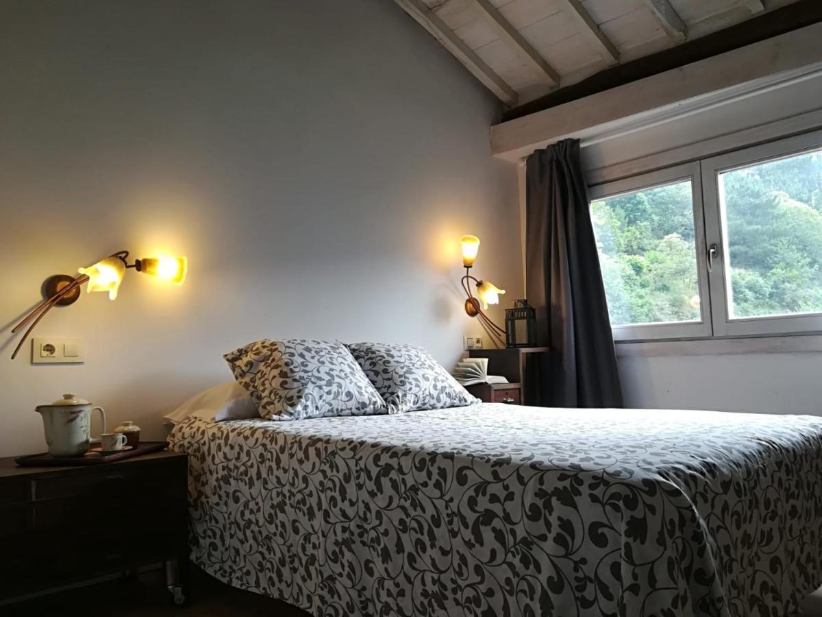 Las Casitas De Peares Villa Carballedo  Buitenkant foto