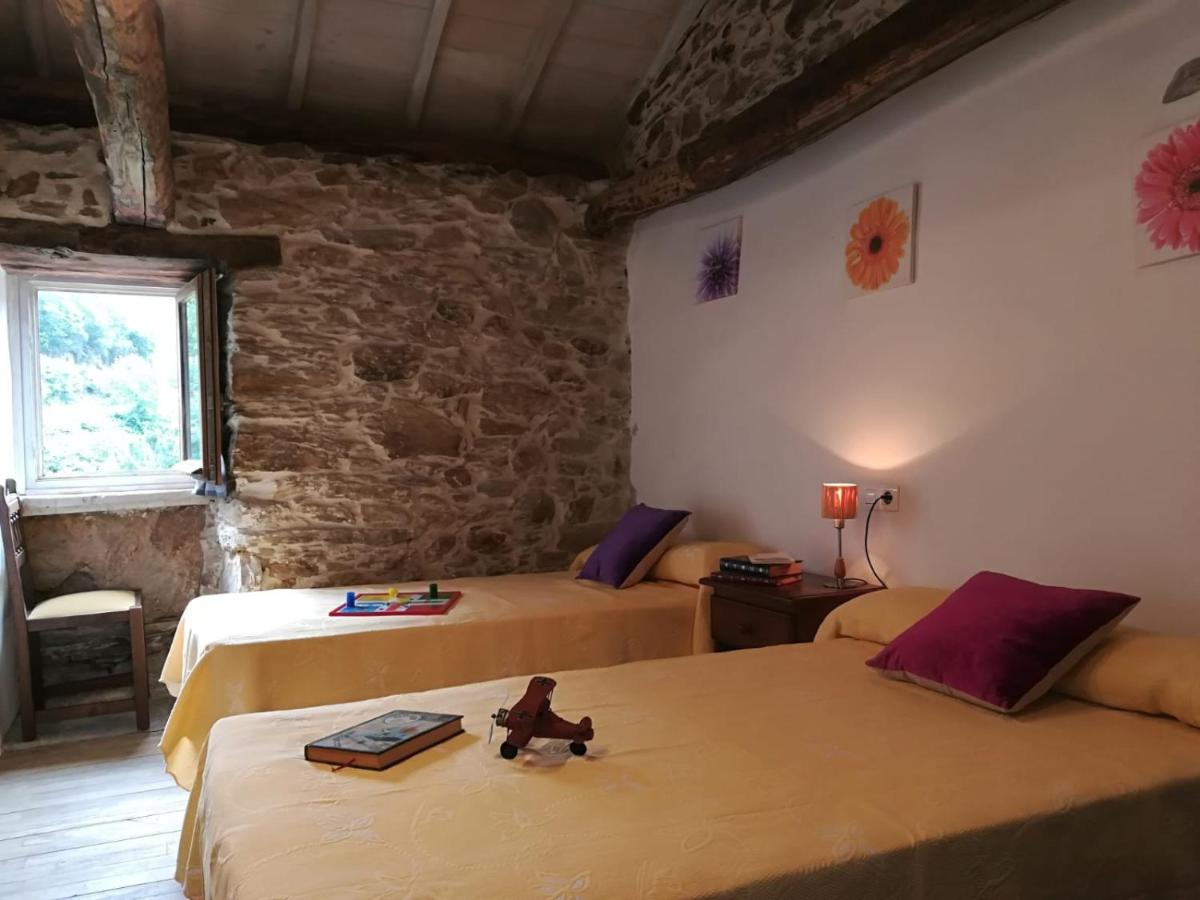 Las Casitas De Peares Villa Carballedo  Buitenkant foto
