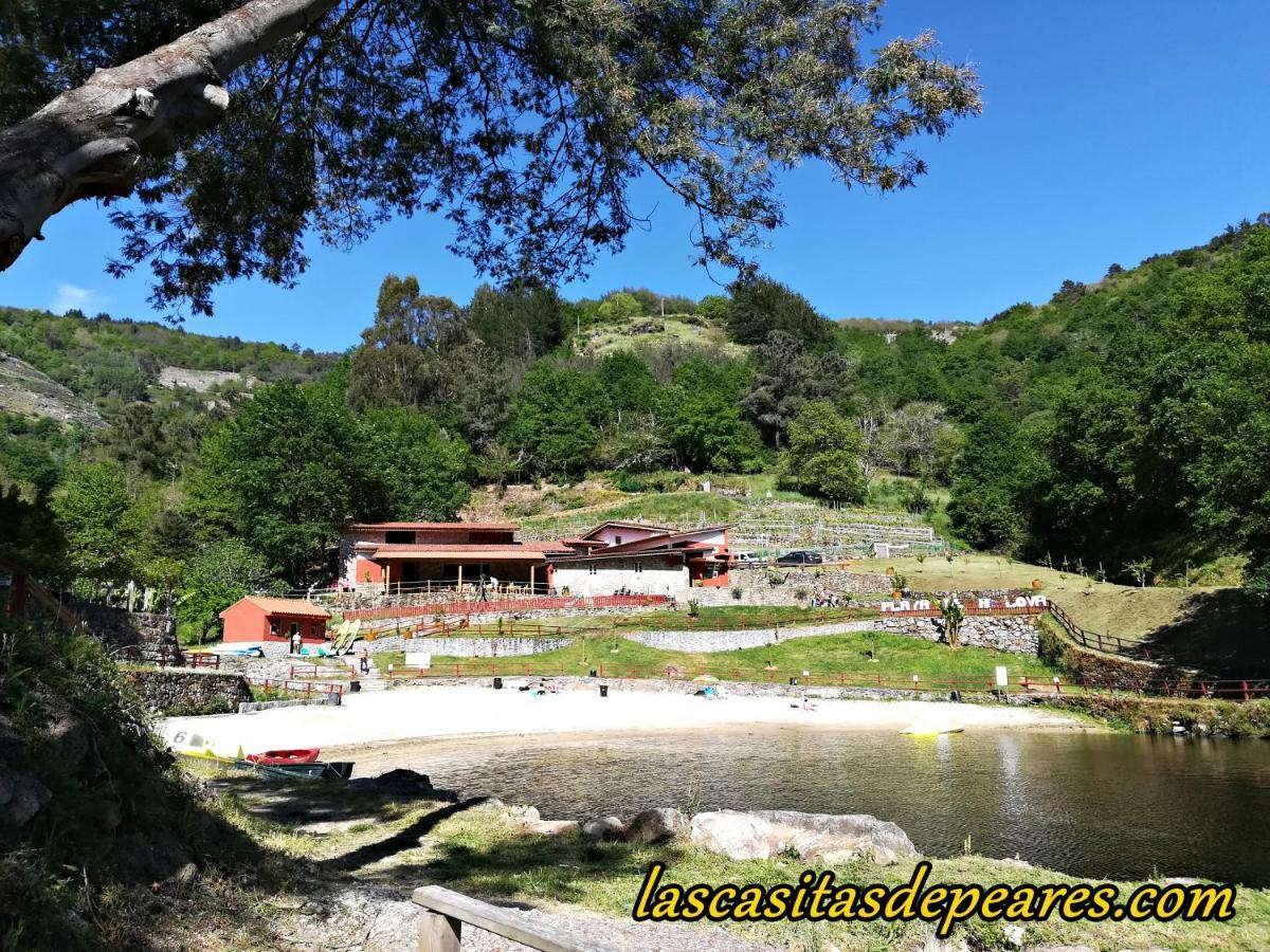 Las Casitas De Peares Villa Carballedo  Buitenkant foto