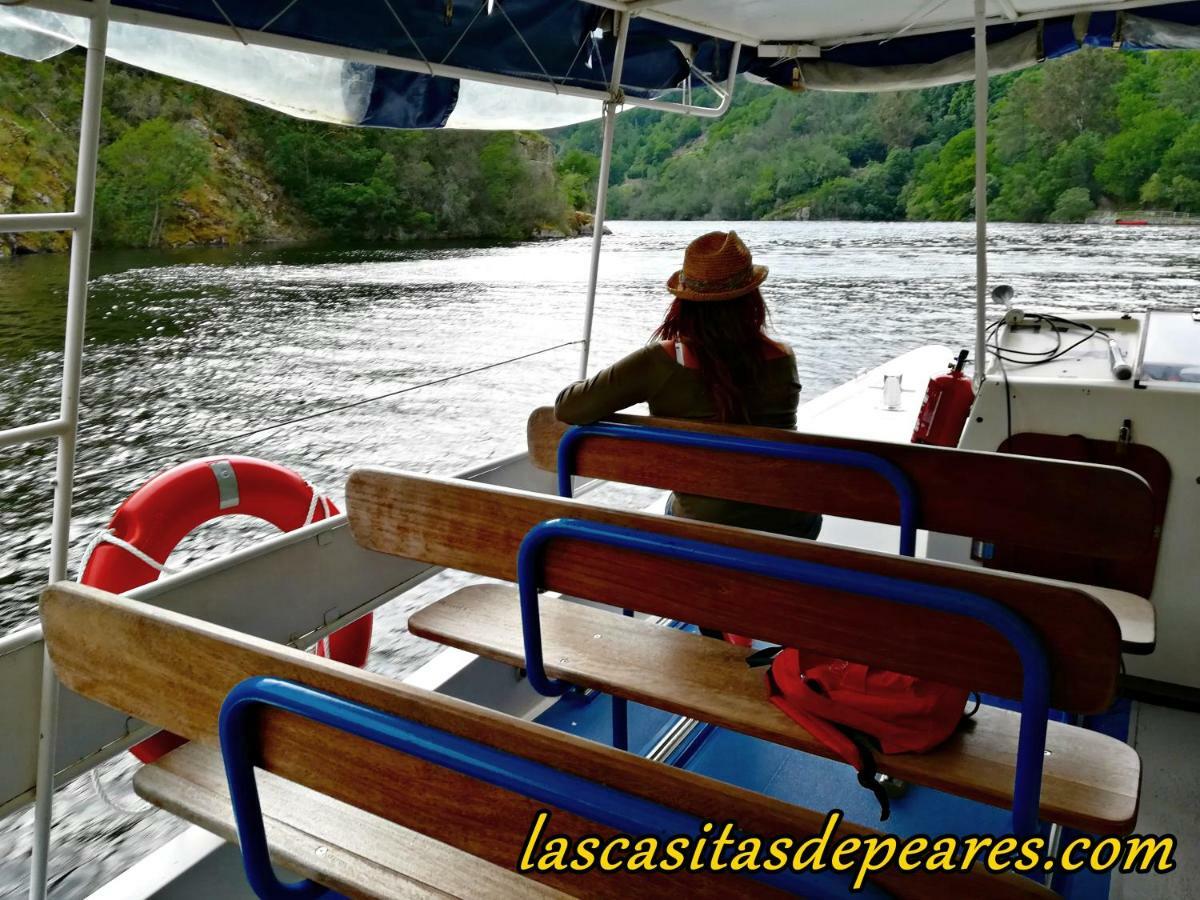 Las Casitas De Peares Villa Carballedo  Buitenkant foto